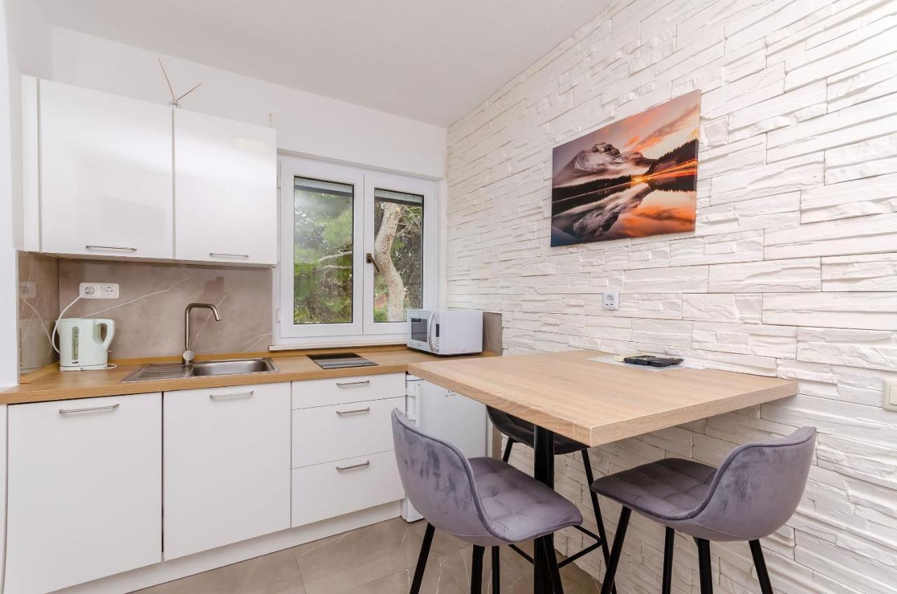 Apartments Marina トロギール エクステリア 写真
