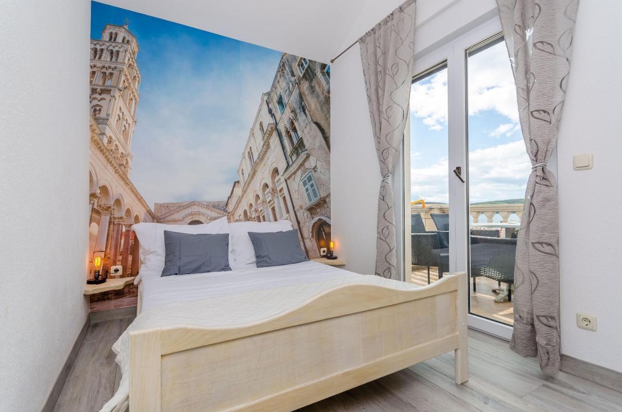 Apartments Marina トロギール エクステリア 写真